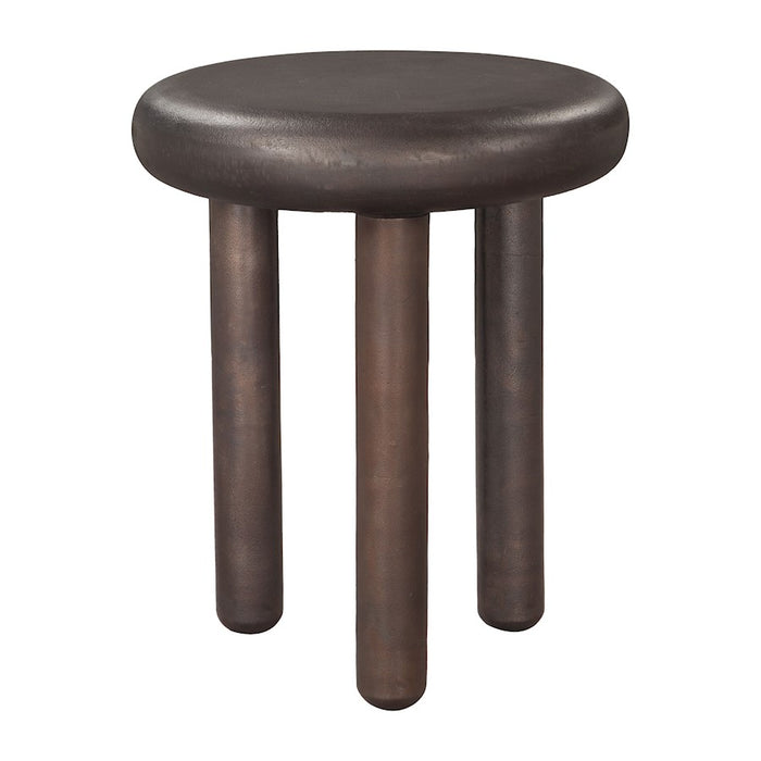 Zuo Modern Arian Side Table, Bronze