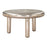 Zuo Modern Arian Coffee Table, Silver