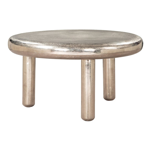 Zuo Modern Arian Coffee Table, Silver