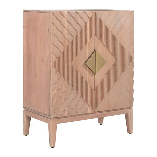 Zuo Modern Hira Cabinet, Natural - 110799