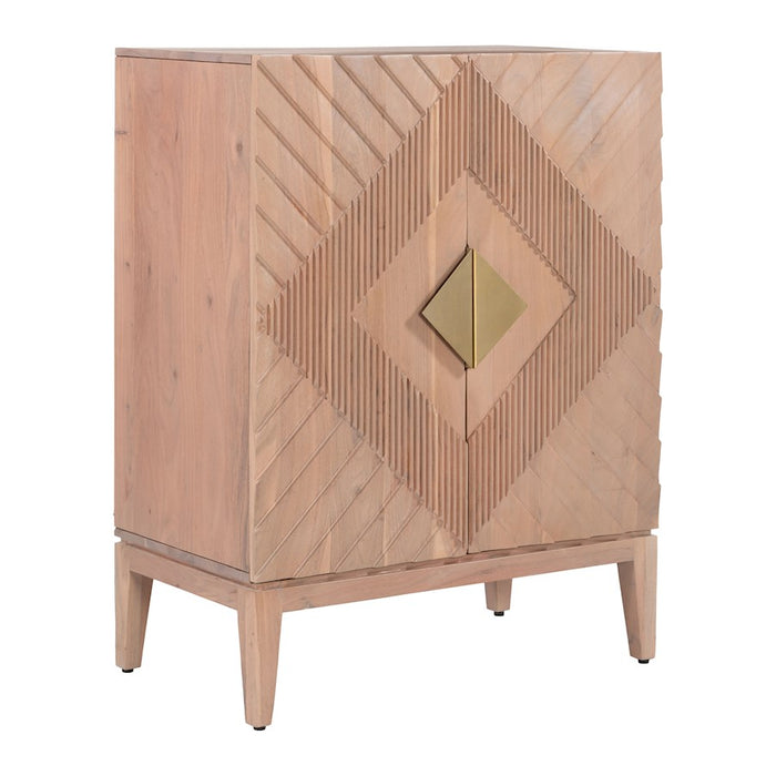 Zuo Modern Hira Cabinet, Natural