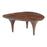 Zuo Modern Spiker Coffee Table, Walnut