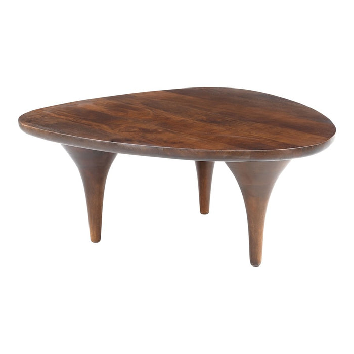 Zuo Modern Spiker Coffee Table, Walnut