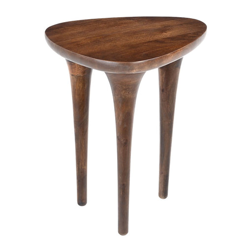 Zuo Modern Spiker Side Table, Walnut