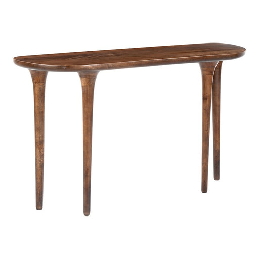 Zuo Modern Spiker Console Table, Walnut