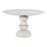 Zuo Modern Astri Dining Table, Whitewashed - 110806