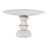 Zuo Modern Astri Dining Table, Whitewashed