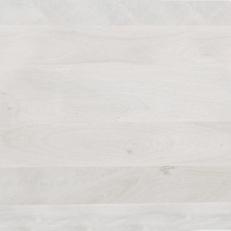 Zuo Modern Astri Dining Table, Whitewashed