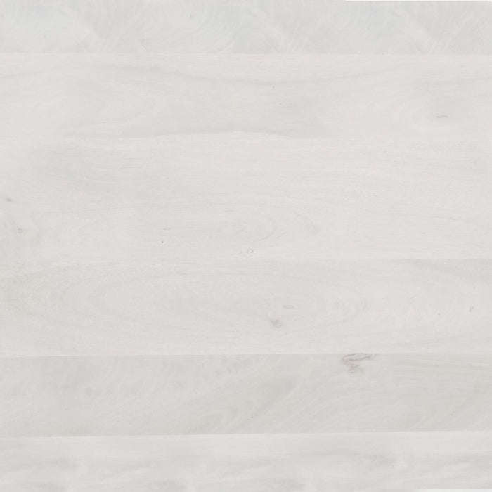 Zuo Modern Astri Dining Table, Whitewashed