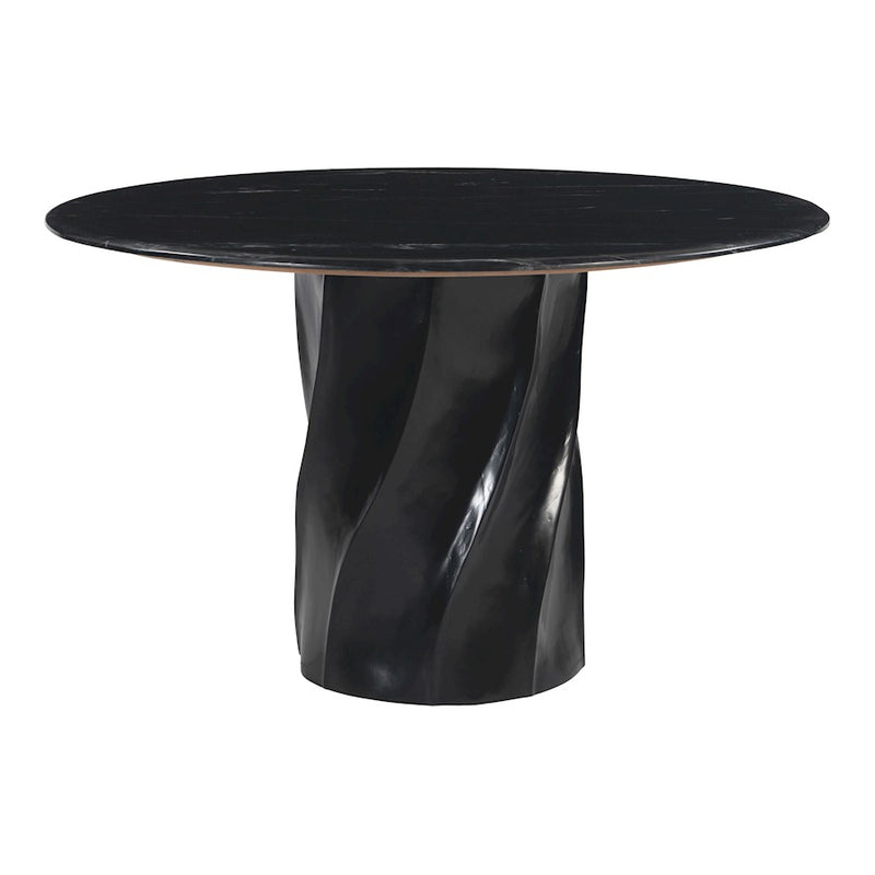 Zuo Modern Kuro Dining Table, Black