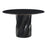 Zuo Modern Kuro Dining Table, Black