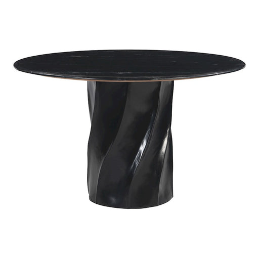 Zuo Modern Kuro Dining Table, Black