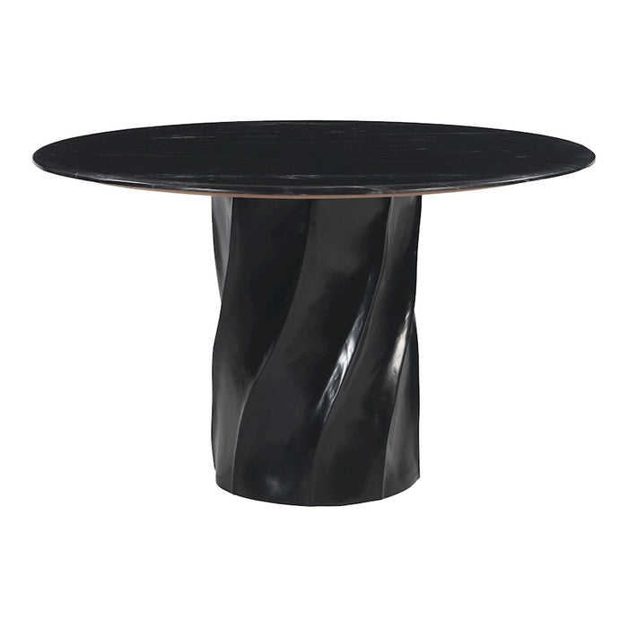 Zuo Modern Kuro Dining Table, Black
