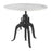 Zuo Modern Mufid Bistro Table, White/Black - 110809
