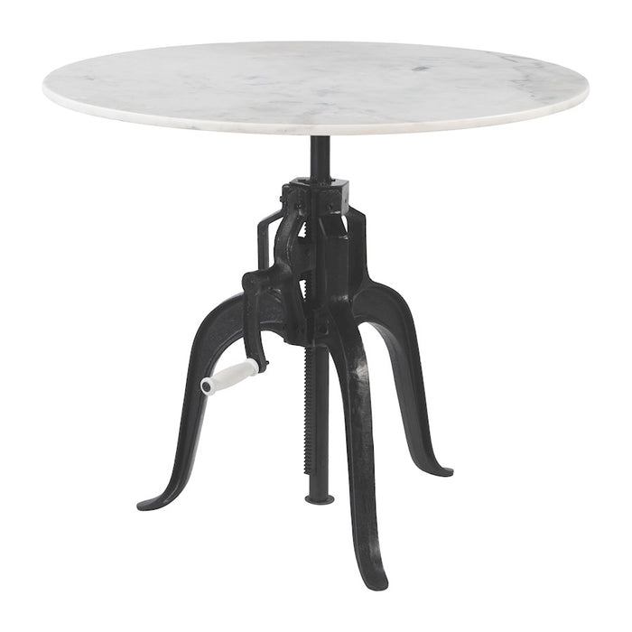 Zuo Modern Mufid Bistro Table, White/Black - 110809