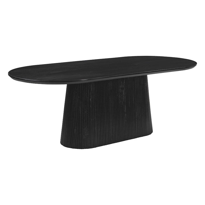 Zuo Modern Sulco Dining Table, Black
