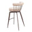Zuo Modern Saku Swivel BarStool, Beige/Brown