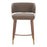 Zuo Modern Brew Counter Stool, Brown/Walnut