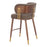 Zuo Modern Brew Counter Stool, Brown/Walnut