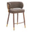 Zuo Modern Brew Counter Stool, Brown/Walnut