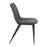 Zuo Modern Desi Armless Dining Chair Set of 2, Black