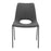 Zuo Modern Desi Armless Dining Chair Set of 2, Black