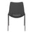Zuo Modern Desi Armless Dining Chair Set of 2, Black