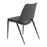 Zuo Modern Desi Armless Dining Chair Set of 2, Black
