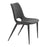 Zuo Modern Desi Armless Dining Chair Set of 2, Black