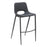 Zuo Modern Desi Armless Barstool Set of 2, Black - 110827