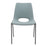Zuo Modern Desi Armless Dining Chair Set of 2, Azure Gray