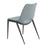 Zuo Modern Desi Armless Dining Chair Set of 2, Azure Gray