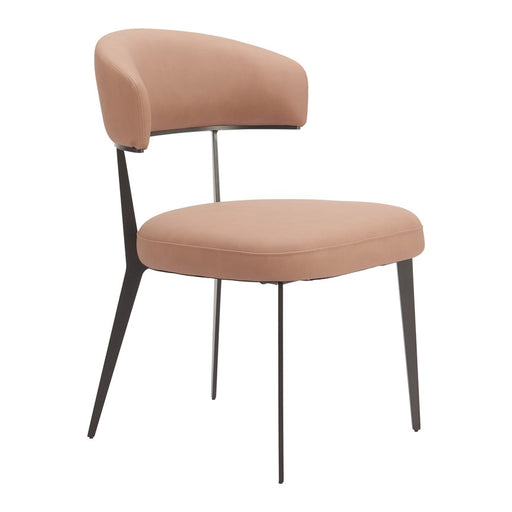 Zuo Modern Loom Dining Chair/Set of 2, Tan - 110831