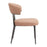 Zuo Modern Loom Dining Chair, Set of 2, Tan