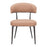 Zuo Modern Loom Dining Chair, Set of 2, Tan