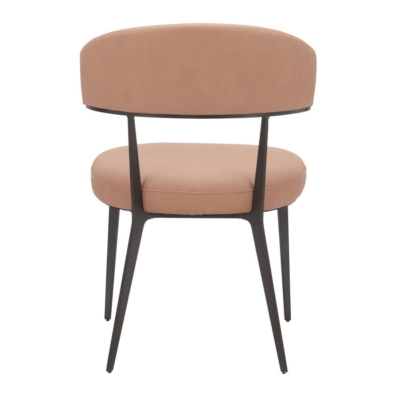 Zuo Modern Loom Dining Chair, Set of 2, Tan