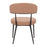 Zuo Modern Loom Dining Chair, Set of 2, Tan