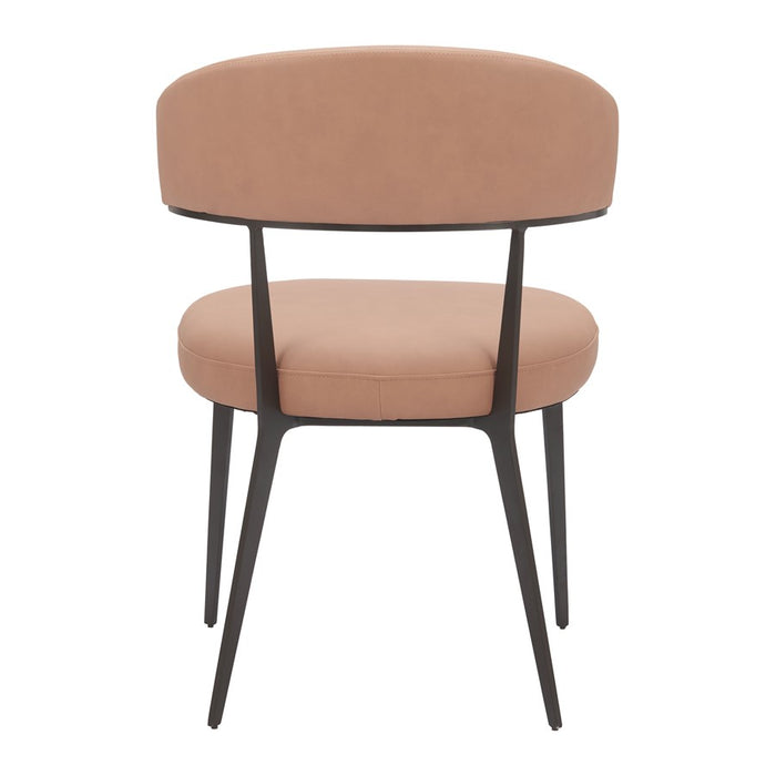 Zuo Modern Loom Dining Chair, Set of 2, Tan