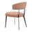 Zuo Modern Loom Dining Chair, Set of 2, Tan