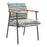 Zuo Modern Reduga Dining Chair, Multicolor - 110834