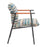 Zuo Modern Reduga Dining Chair, Multicolor