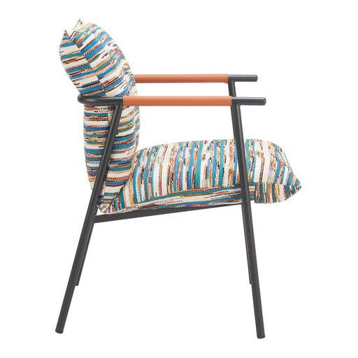 Zuo Modern Reduga Dining Chair, Multicolor