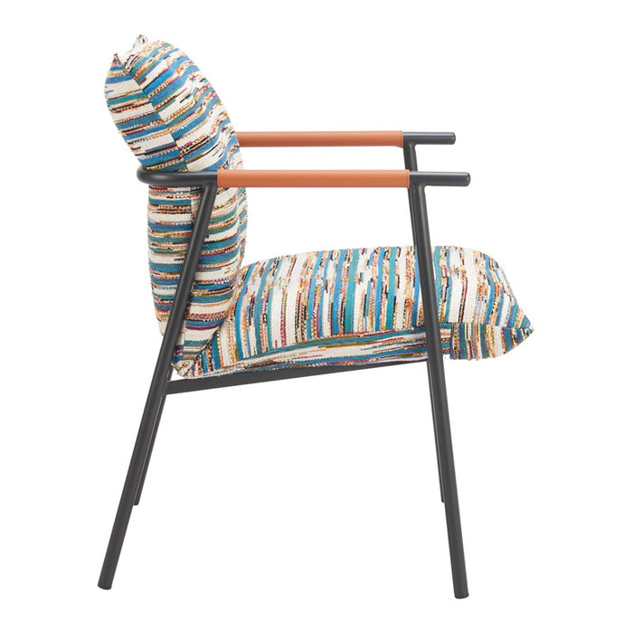 Zuo Modern Reduga Dining Chair, Multicolor
