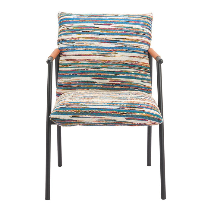 Zuo Modern Reduga Dining Chair, Multicolor