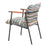 Zuo Modern Reduga Dining Chair, Multicolor