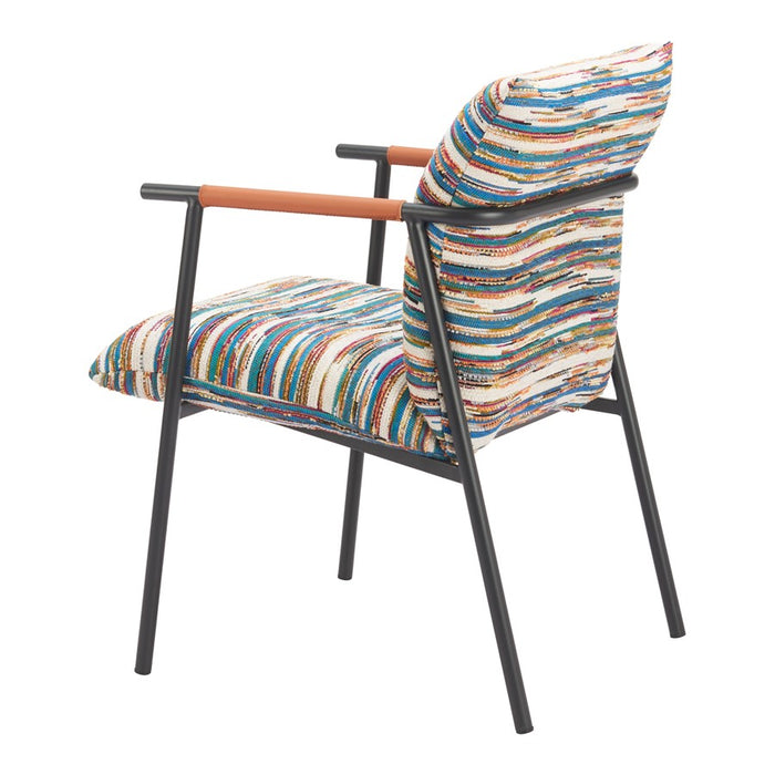 Zuo Modern Reduga Dining Chair, Multicolor