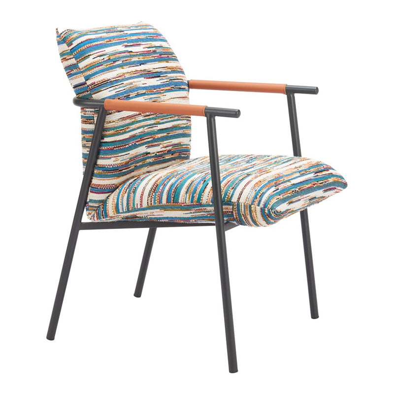Zuo Modern Reduga Dining Chair, Multicolor
