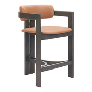 Zuo Modern Shaili Counter Stool, Brown - 110835