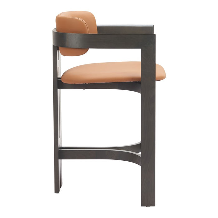 Zuo Modern Shaili Counter Stool, Brown