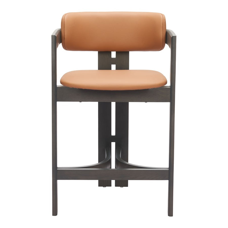 Zuo Modern Shaili Counter Stool, Brown